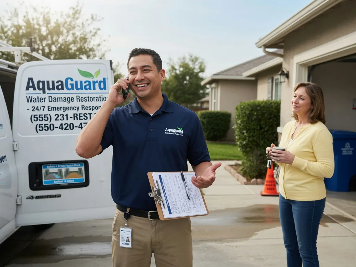 Water Damage Restoration Arispe, IA FAQs